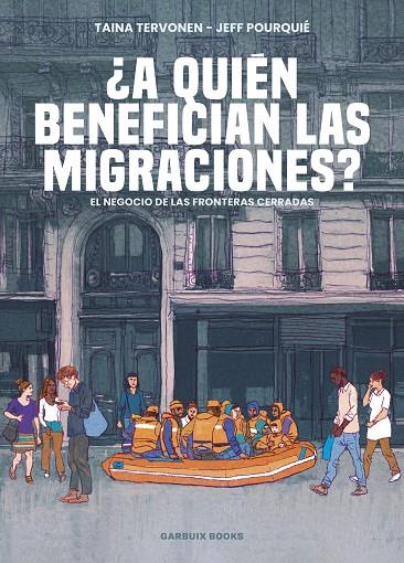 A QUIÉN BENEFICIAN LAS MIGRACIONES? | 9788419393425 | TERVONEN, TAINA | Galatea Llibres | Llibreria online de Reus, Tarragona | Comprar llibres en català i castellà online