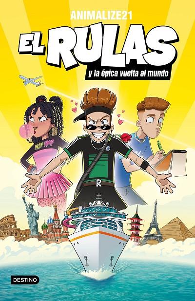 EL RULAS 3. EL RULAS Y LA ÉPICA VUELTA AL MUNDO | 9788408290834 | ANIMALIZE21 | Galatea Llibres | Llibreria online de Reus, Tarragona | Comprar llibres en català i castellà online