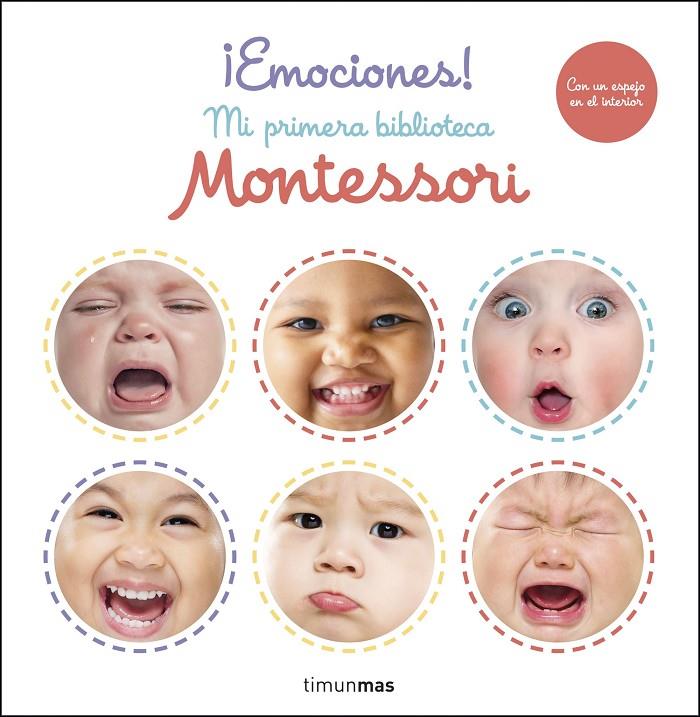 EMOCIONES! MI PRIMERA BIBLIOTECA MONTESSORI | 9788408246077 | Galatea Llibres | Llibreria online de Reus, Tarragona | Comprar llibres en català i castellà online