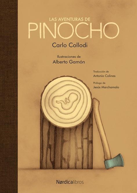 LAS AVENTURAS DE PINOCHO | 9788410200647 | COLLODI, CARLO | Galatea Llibres | Llibreria online de Reus, Tarragona | Comprar llibres en català i castellà online