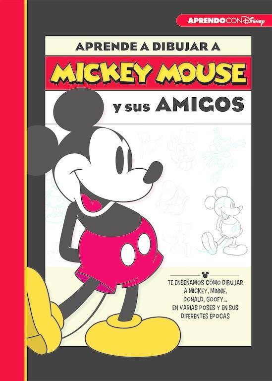 APRENDE A DIBUJAR CON MICKEY MOUSE Y SUS AMIGOS | 9788416931774 | Galatea Llibres | Llibreria online de Reus, Tarragona | Comprar llibres en català i castellà online