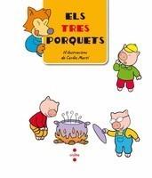 TRES PORQUETS, ELS | 9788466124966 | MARTI, CARLES (ILUST.) | Galatea Llibres | Llibreria online de Reus, Tarragona | Comprar llibres en català i castellà online