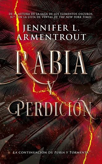 RABIA Y PERDICIÓN | 9788418285837 | ARMENTROUT, JENNIFER | Galatea Llibres | Llibreria online de Reus, Tarragona | Comprar llibres en català i castellà online