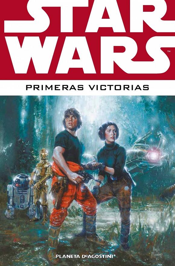 STAR WARS OMNIBUS: PRIMERAS VICTORIAS | 9788415921165 | VV.AA | Galatea Llibres | Librería online de Reus, Tarragona | Comprar libros en catalán y castellano online