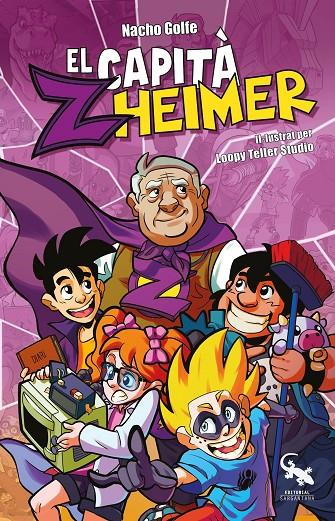 CAPITÀ ZHEIMER | 9788416900640 | GOLFE BETORET, NACHO | Galatea Llibres | Llibreria online de Reus, Tarragona | Comprar llibres en català i castellà online