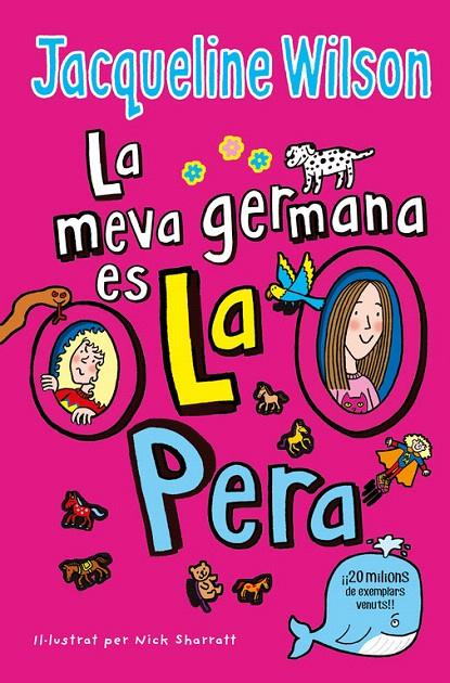 LA MEVA GERMANA éS LA PERA | 9788416712861 | WILSON, JACQUELINE | Galatea Llibres | Librería online de Reus, Tarragona | Comprar libros en catalán y castellano online