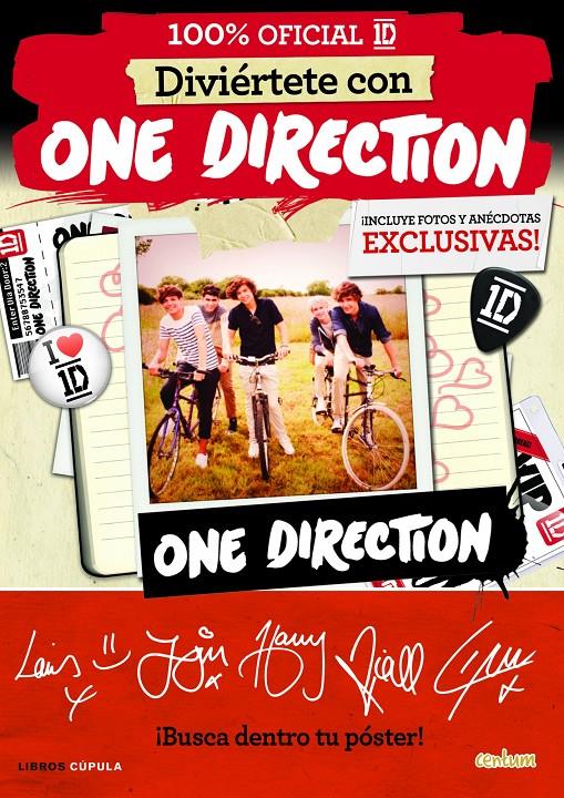 DIVIÉRTETE CON ONE DIRECTION | 9788448019099 | Galatea Llibres | Llibreria online de Reus, Tarragona | Comprar llibres en català i castellà online