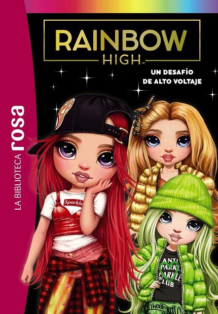 RAINBOW HIGH, 4. UN DESAFÍO DE ALTO VOLTAJE | 9788419316387 | RUBIO-BARREAU, VANESSA | Galatea Llibres | Llibreria online de Reus, Tarragona | Comprar llibres en català i castellà online