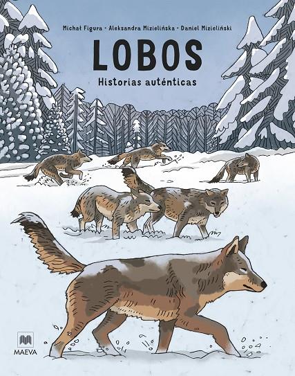 LOBOS. HISTORIAS AUTÉNTICAS | 9788419638991 | MIZIELINSKA, ALEKSANDRA/MIZIELINSKI, DANIEL/FIGURA, MICHAL | Galatea Llibres | Librería online de Reus, Tarragona | Comprar libros en catalán y castellano online