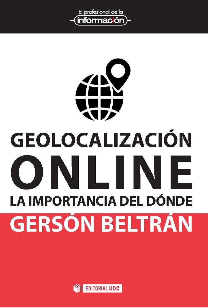 GEOLOCALIZACIóN ONLINE | 9788491161592 | BELTRáN LóPEZ, GERSóN | Galatea Llibres | Llibreria online de Reus, Tarragona | Comprar llibres en català i castellà online