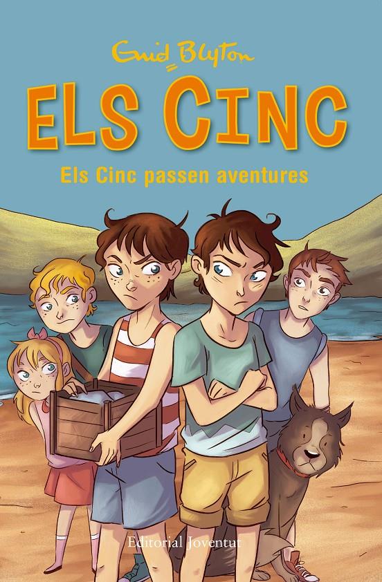 ELS CINC PASSEN AVENTURES  (ELS CINC, 9) | 9788426143211 | BLYTON, ENID | Galatea Llibres | Llibreria online de Reus, Tarragona | Comprar llibres en català i castellà online