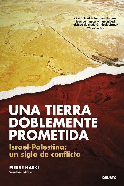 UNA TIERRA DOBLEMENTE PROMETIDA | 9788423437979 | HASKI, PIERRE | Galatea Llibres | Llibreria online de Reus, Tarragona | Comprar llibres en català i castellà online