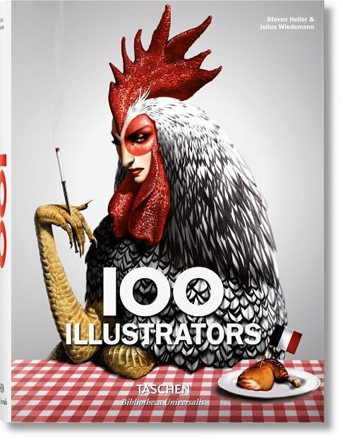 100 ILLUSTRATORS. ESPAÑOL, ITALIANO | 9783836522236 | Galatea Llibres | Llibreria online de Reus, Tarragona | Comprar llibres en català i castellà online