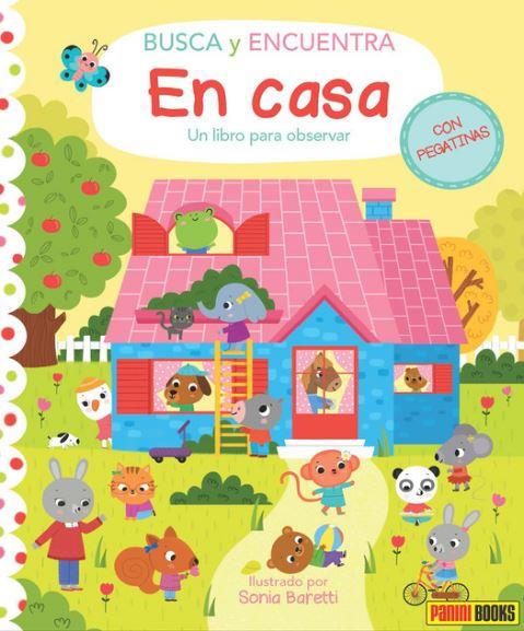 BUSCA Y ENCUENTRA EN CASA | 9788491675549 | VV.AA. | Galatea Llibres | Llibreria online de Reus, Tarragona | Comprar llibres en català i castellà online