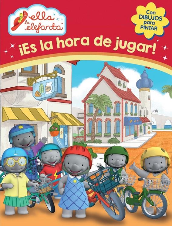 ES LA HORA DE JUGAR! (ELLA LA ELEFANTA. ACTIVIDADES) | 9788437200187 | Galatea Llibres | Llibreria online de Reus, Tarragona | Comprar llibres en català i castellà online