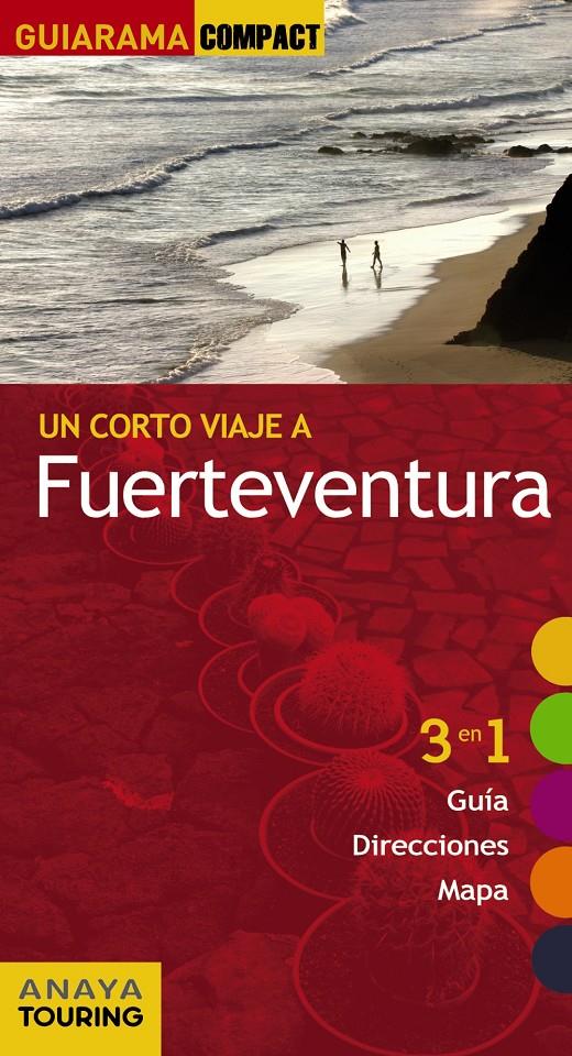 FUERTEVENTURA GUIARAMA COMPACT | 9788499354613 | MARTÍNEZ I EDO, XAVIER | Galatea Llibres | Librería online de Reus, Tarragona | Comprar libros en catalán y castellano online