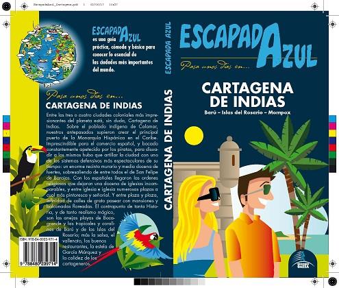 CARTAGENA DE INDIAS ESCAPADA AZUL 2017 | 9788480239714 | GARCÍA MARÍN, JESÚS | Galatea Llibres | Llibreria online de Reus, Tarragona | Comprar llibres en català i castellà online