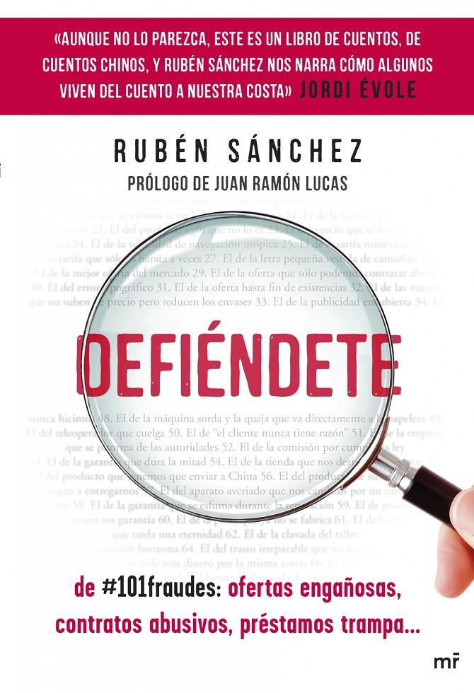 DEFIÉNDETE | 9788427040922 | SÁNCHEZ, RUBEN | Galatea Llibres | Llibreria online de Reus, Tarragona | Comprar llibres en català i castellà online