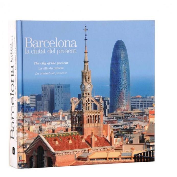 BARCELONA, LA CIUTAT DEL PRESENT | 9788498504934 | GRAUPERA, JORDI | Galatea Llibres | Librería online de Reus, Tarragona | Comprar libros en catalán y castellano online