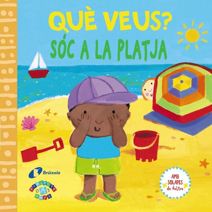 QUÈ VEUS? SÓC A LA PLATJA | 9788499065977 | MACMILLAN PUBLISHERS | Galatea Llibres | Librería online de Reus, Tarragona | Comprar libros en catalán y castellano online