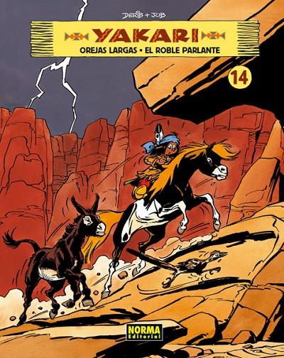 YAKARI 14. OREJAS LARGAS - EL ROBLE PARLANTE | 9788467914580 | DERIB - JOB | Galatea Llibres | Llibreria online de Reus, Tarragona | Comprar llibres en català i castellà online