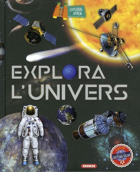 EXPLORA L´UNIVERS | 9788467781403 | MONTORO, JORGE | Galatea Llibres | Llibreria online de Reus, Tarragona | Comprar llibres en català i castellà online