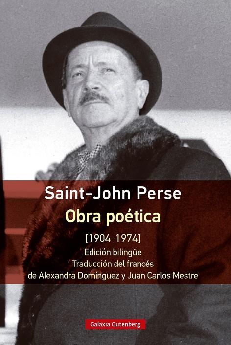 OBRA POÉTICA PERSE | 9788410317710 | PERSE, SAINT-JOHN | Galatea Llibres | Llibreria online de Reus, Tarragona | Comprar llibres en català i castellà online