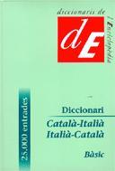 DICCIONARI CATALÀ-ITALIÀ / ITALIÀ-CATALÀ, BÀSIC | 9788441224490 | Galatea Llibres | Llibreria online de Reus, Tarragona | Comprar llibres en català i castellà online