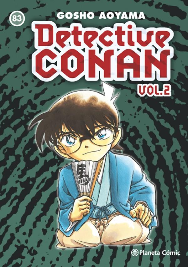 DETECTIVE CONAN II 83 | 9788468472843 | GOSHO AOYAMA | Galatea Llibres | Librería online de Reus, Tarragona | Comprar libros en catalán y castellano online