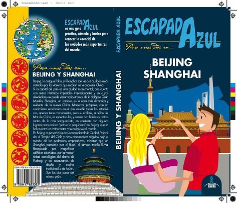 BEIJING Y SHANGHÁI ESCAPADA AZUL 2019 | 9788417823382 | MAZARRASA MOWINCKEL, LUIS | Galatea Llibres | Llibreria online de Reus, Tarragona | Comprar llibres en català i castellà online