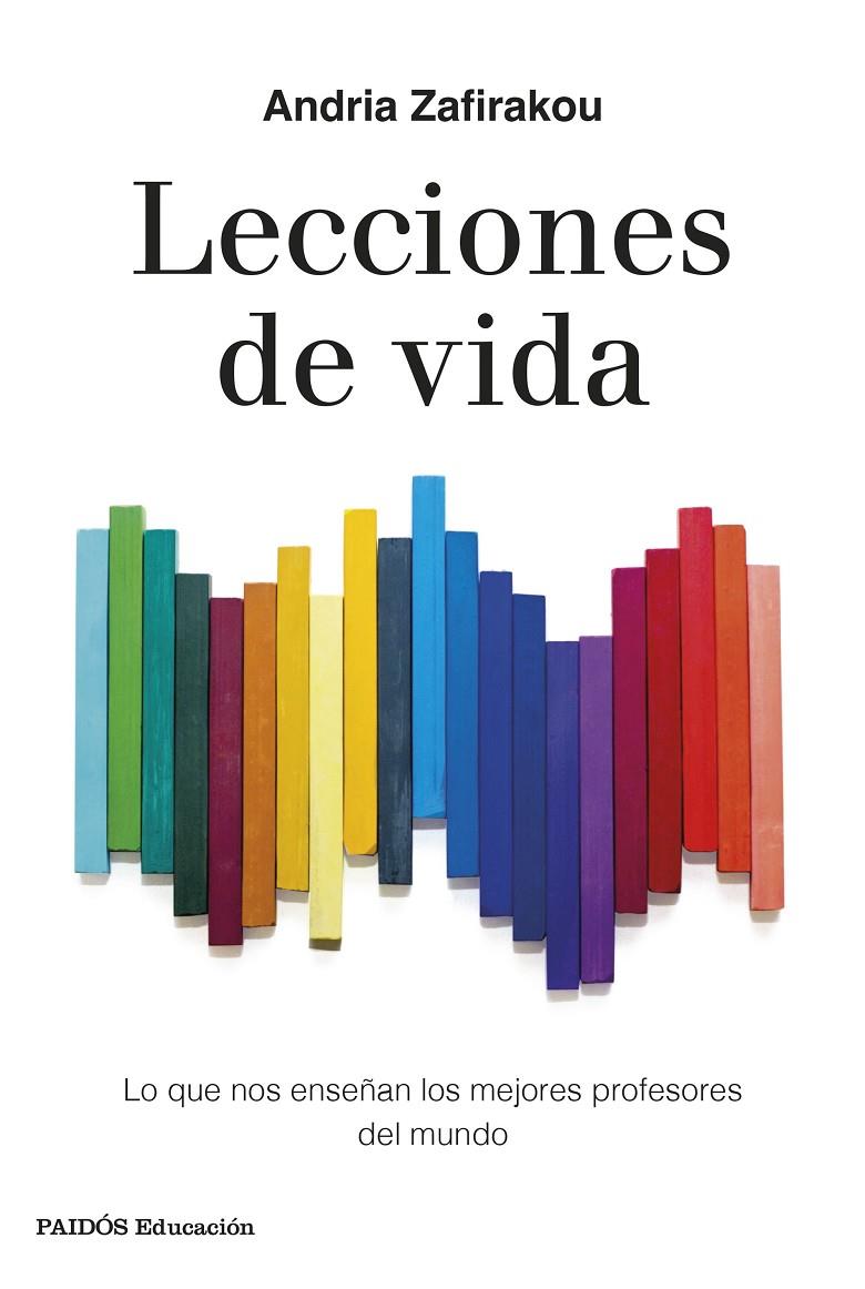 LECCIONES DE VIDA | 9788449342431 | ZAFIRAKOU, ANDRIA | Galatea Llibres | Llibreria online de Reus, Tarragona | Comprar llibres en català i castellà online