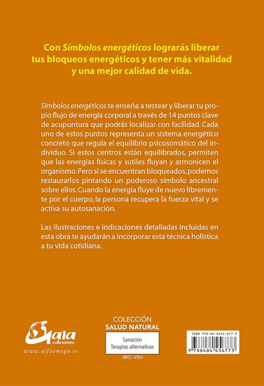 SÍMBOLOS ENERGÉTICOS | 9788484456773 | BASSOLS RHEINFELDER, LAYENA/JÜRGEN BECKER, KLAUS | Galatea Llibres | Llibreria online de Reus, Tarragona | Comprar llibres en català i castellà online