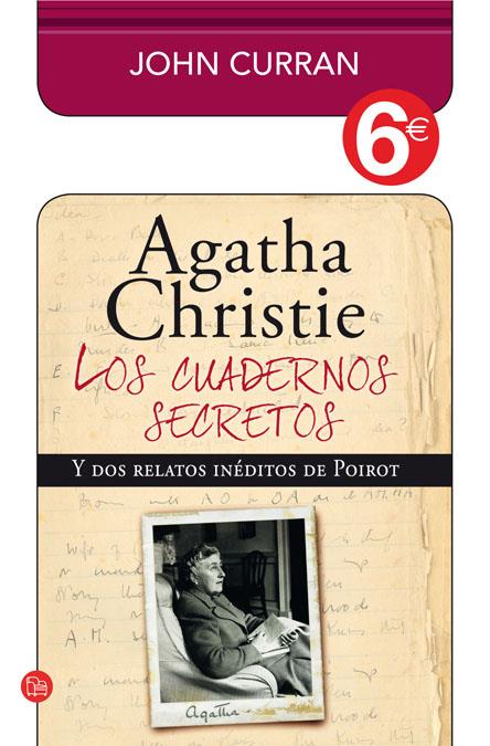 CUADERNOS SECRETOS DE AGATHA CHRISTIE | 9788466325462 | CURRAN, JOHN | Galatea Llibres | Librería online de Reus, Tarragona | Comprar libros en catalán y castellano online