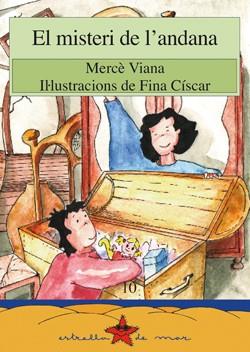 MISTERI DE L'ANDANA, EL | 9788489663114 | VIANA, MERCE | Galatea Llibres | Llibreria online de Reus, Tarragona | Comprar llibres en català i castellà online