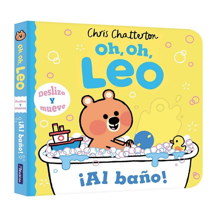 OH, OH, LEO - ¡AL BAÑO! | 9788448867263 | CHATTERTON, CHRIS | Galatea Llibres | Llibreria online de Reus, Tarragona | Comprar llibres en català i castellà online