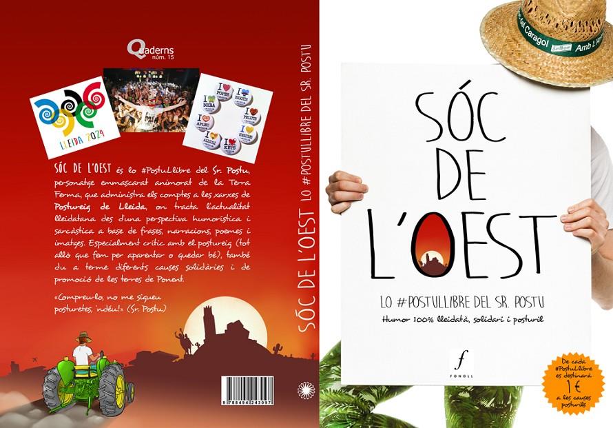 SÓC DE L'OEST | 9788494243097 | SR. POSTU | Galatea Llibres | Librería online de Reus, Tarragona | Comprar libros en catalán y castellano online