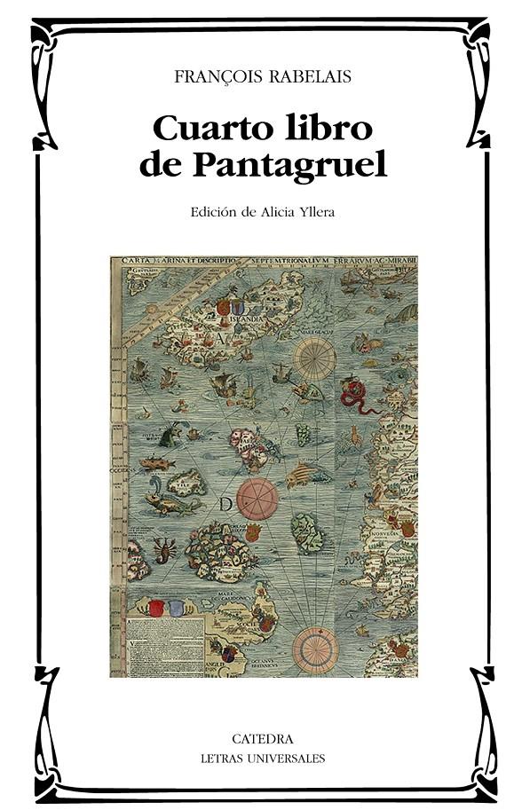 CUARTO LIBRO DE PANTAGRUEL | 9788437627281 | RABELAIS, FRANÇOIS | Galatea Llibres | Librería online de Reus, Tarragona | Comprar libros en catalán y castellano online