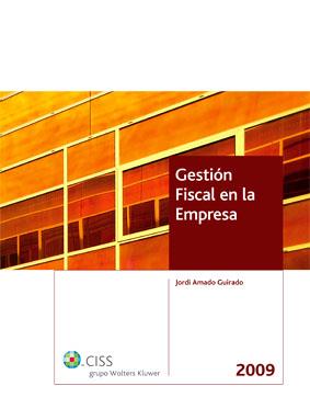 GESTION FISCAL EN LA EMPRESA 2009 | 9788482358062 | AMADO GUIRADO, JORDI | Galatea Llibres | Llibreria online de Reus, Tarragona | Comprar llibres en català i castellà online