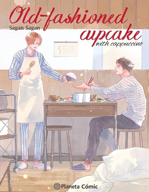 OLD-FASHIONED CUPCAKE WITH CAPUCCINO | 9788411617253 | SAGAN | Galatea Llibres | Llibreria online de Reus, Tarragona | Comprar llibres en català i castellà online