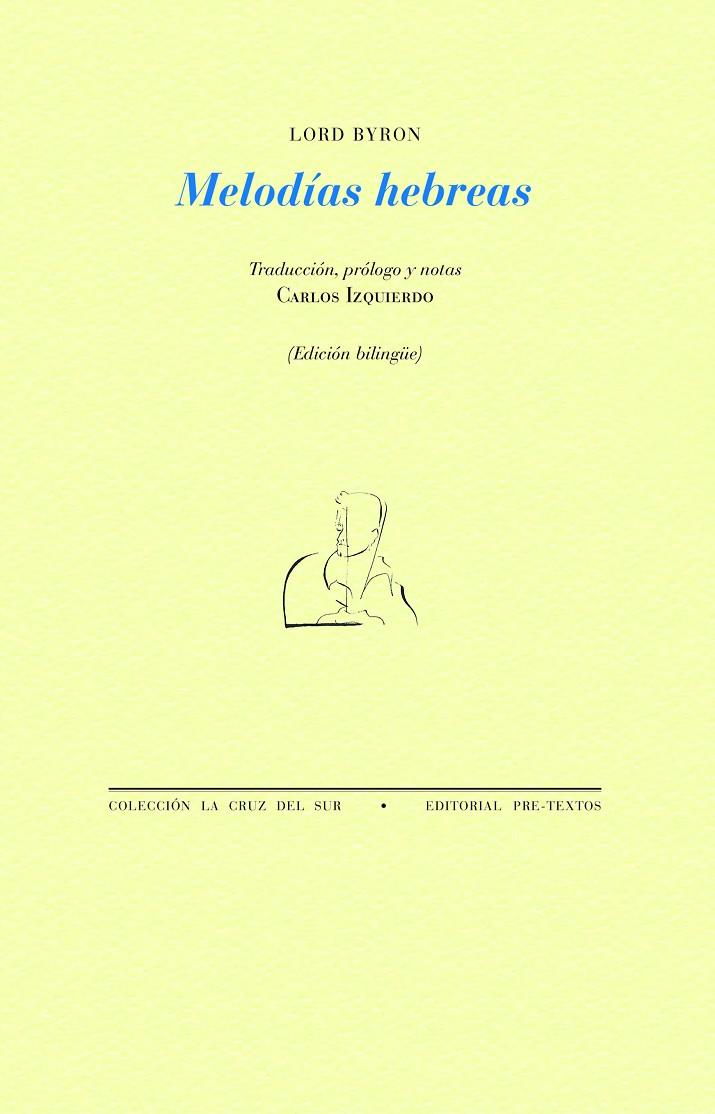 MELODÍAS HEBREAS | 9788419633941 | LORD BYRON | Galatea Llibres | Librería online de Reus, Tarragona | Comprar libros en catalán y castellano online