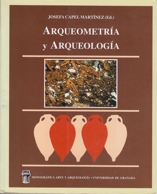 ARQUEOMETRIA Y ARQUEOLOGIA | 9788433825865 | CAPEL MARTINEZ, JOSEFA | Galatea Llibres | Librería online de Reus, Tarragona | Comprar libros en catalán y castellano online