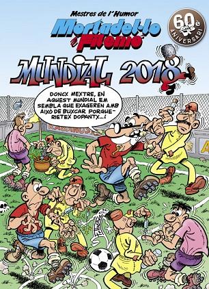 MUNDIAL 2018 (MESTRES DE L'HUMOR MORTADEL·LO I FILEMó 49) | 9788466662970 | IBÁÑEZ, FRANCISCO | Galatea Llibres | Llibreria online de Reus, Tarragona | Comprar llibres en català i castellà online