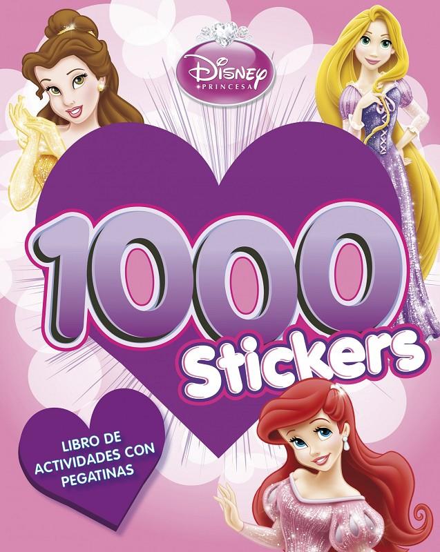 PRINCESAS DISNEY. 1000 STICKERS | 9788499514871 | DISNEY | Galatea Llibres | Llibreria online de Reus, Tarragona | Comprar llibres en català i castellà online