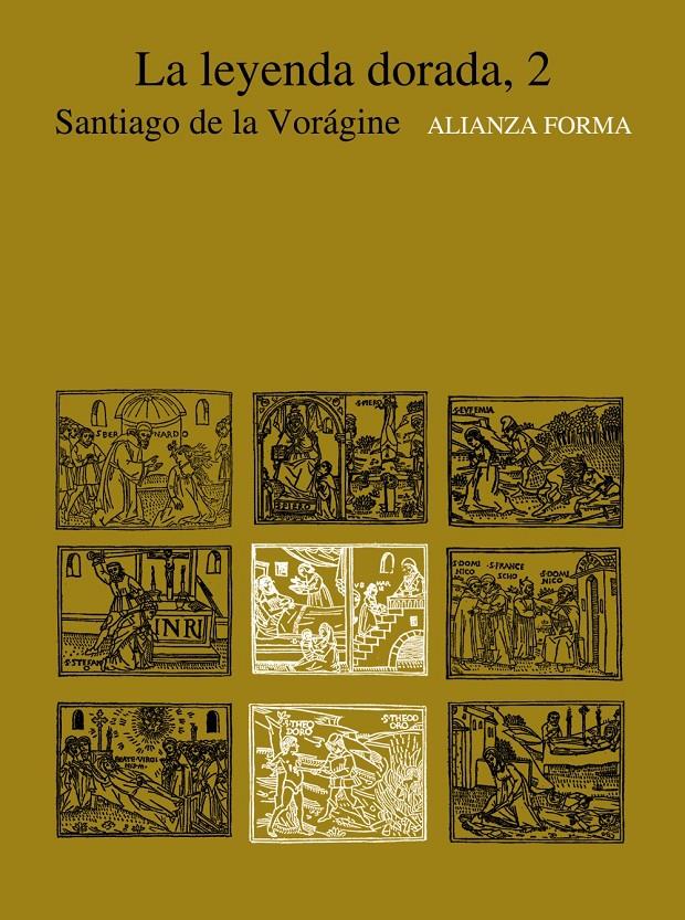 LA LEYENDA DORADA, 2 | 9788491043874 | DE LA VORAGINE, SANTIAGO | Galatea Llibres | Llibreria online de Reus, Tarragona | Comprar llibres en català i castellà online