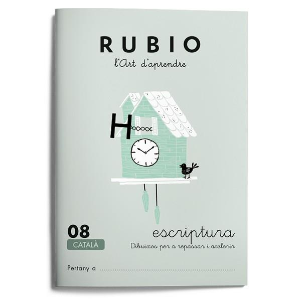 QUADERN RUBIO ESCRIPTURA 08 | 9788489773486 | RUBIO POLO, ENRIQUE | Galatea Llibres | Llibreria online de Reus, Tarragona | Comprar llibres en català i castellà online