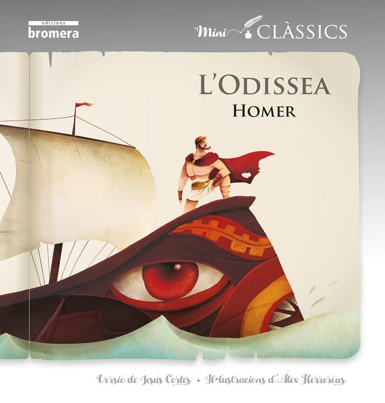 L'ODISSEA (MINI CLÀSSICS) | 9788490266168 | HOMER | Galatea Llibres | Llibreria online de Reus, Tarragona | Comprar llibres en català i castellà online