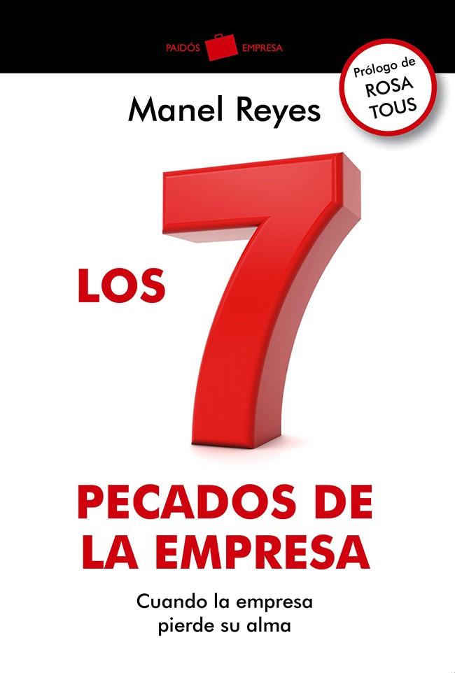 LOS 7 PECADOS DE LA EMPRESA | 9788449329005 | REYES, MANEL | Galatea Llibres | Llibreria online de Reus, Tarragona | Comprar llibres en català i castellà online