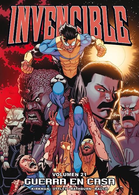 INVENCIBLE 21 | 9788416486236 | KIRKMAN, ROBERT/OTTLEY, RYAN/WALKER, CORY | Galatea Llibres | Llibreria online de Reus, Tarragona | Comprar llibres en català i castellà online