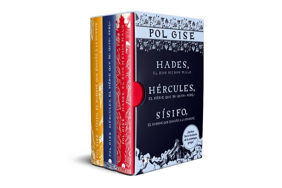 ESTUCHE MITOLÓGICO 3 VOLS. | 9788410293236 | GISE, POL | Galatea Llibres | Llibreria online de Reus, Tarragona | Comprar llibres en català i castellà online