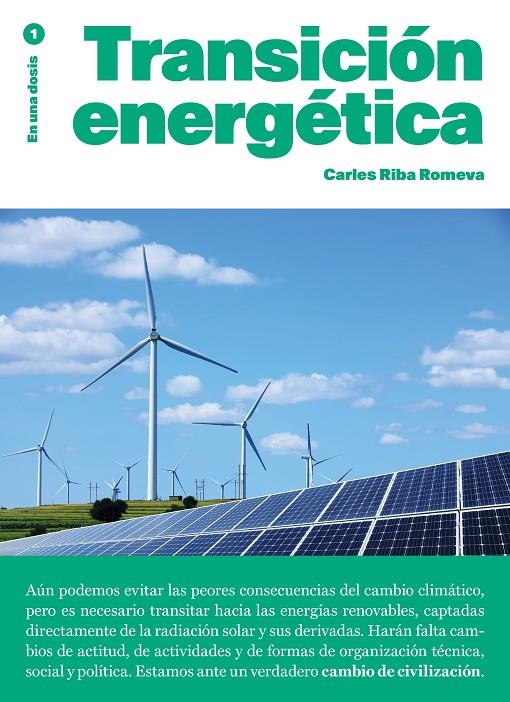 TRANSICIÓN ENERGÉTICA | 9788419683908 | RIBA ROMEVA, CARLES | Galatea Llibres | Llibreria online de Reus, Tarragona | Comprar llibres en català i castellà online